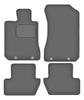 Velour Graphite Car Mats For: Honda Legend IV Sedan (2004-2012)