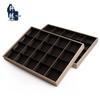 Champagne Brown Jewelry Storage Tray for Rings, Studs, Bracelets, and Necklaces