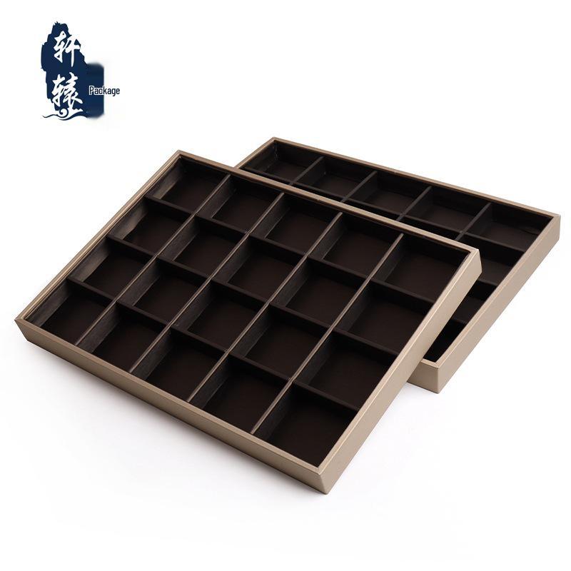 Champagne Brown Jewelry Storage Tray for Rings, Studs, Bracelets, and Necklaces