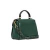 New COACH Cow Leather Shoulder Bag Crossbody Bag Handbag Small Size Women's Dark Green CE568-IMV1Y