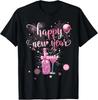 New Years Eve Party 2026 Happy New Year Fireworks Unisex T-Shirt