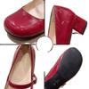 Vintage Mary Jane Leather Shoes Women's French Round Head 2025 Spring and Summer New High Heels Fairy Style Small Leather Shoes Flat Bottom