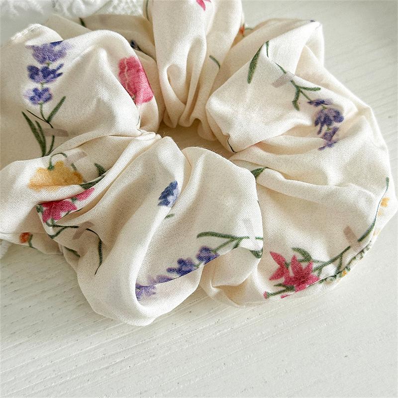 Fascia per Capelli in Tessuto Stampato Retro per Donna - Elastico per Capelli Elegante Stile Vintage - Fascia per Capelli Ciliegia