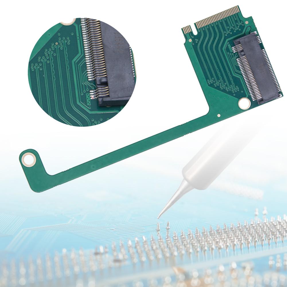 Adaptér PCIe 4.0 M.2 SSD, modifikovaný M.2 pevný disk, 90 stupňů, adaptér paměťové karty SSD pro příslušenství ASUS Rog Ally