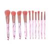 1 Set Praktisches Ungiftiges Make-up-Pinselset für Frauen Leicht zu Trocknen Wiederverwendbar Beauty Make-up Zubehör Beauty Kosmetikpinsel