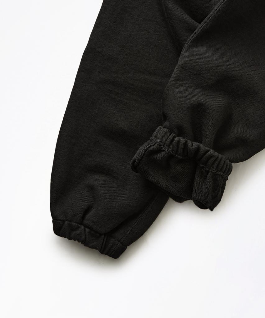 OUTSTANDING Reverse Heavy Sweat Pants_Black