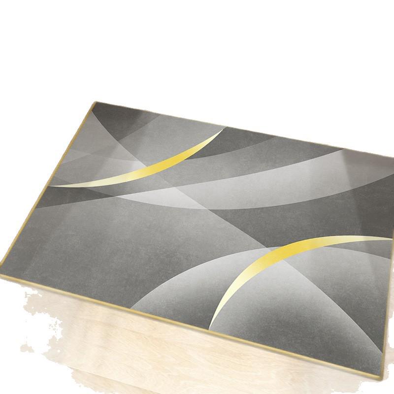 Modern Minimalist Non-Slip Diatom Mud Absorbent Door Mat for Bathroom and Toilet