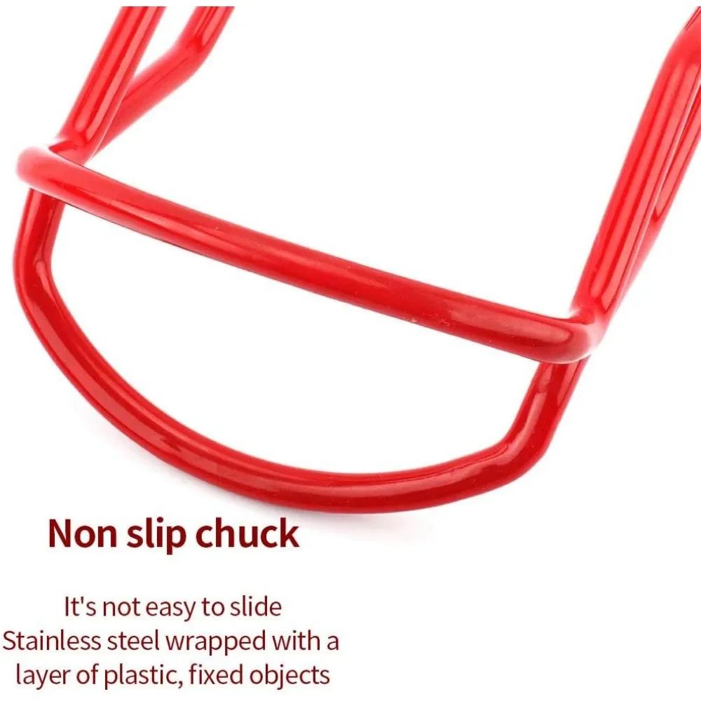 Good Canning Jar Lifter with Grip Handle Household Anti Clip Heat Resistance Anti Clip Jar Glass Bottle Holder Stainless Steel