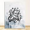 Picture Merry Christmas Party Decoration Nordic Wall Decor Watercolor Art Painting Prints Happy Holidays Quotes Canvas Posters