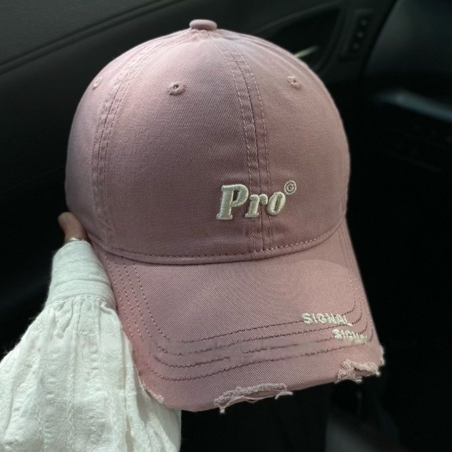 Baseball Cap Unisex Embroidered Letters Sun Protection Adjustable For Casual Wear