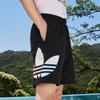 Adidas Originals Trefoil Tricolor Short Logo Print Quick-Dry Training Shorts Men Bottoms Black H09357