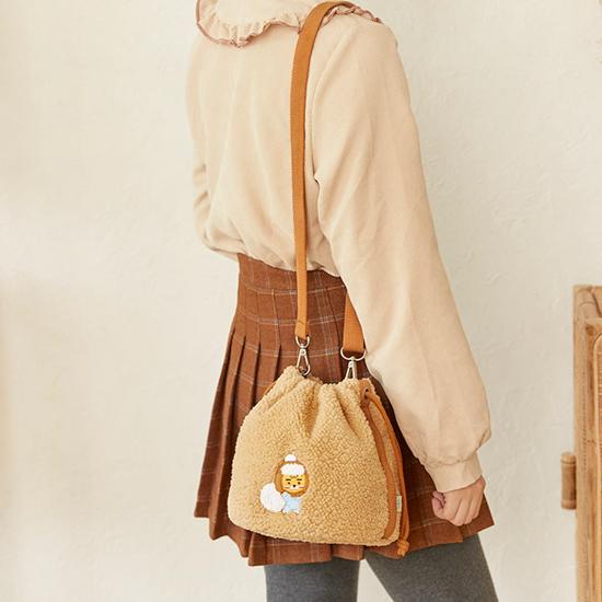 Kakao Friends Snow Village Bubble Bucket Bag