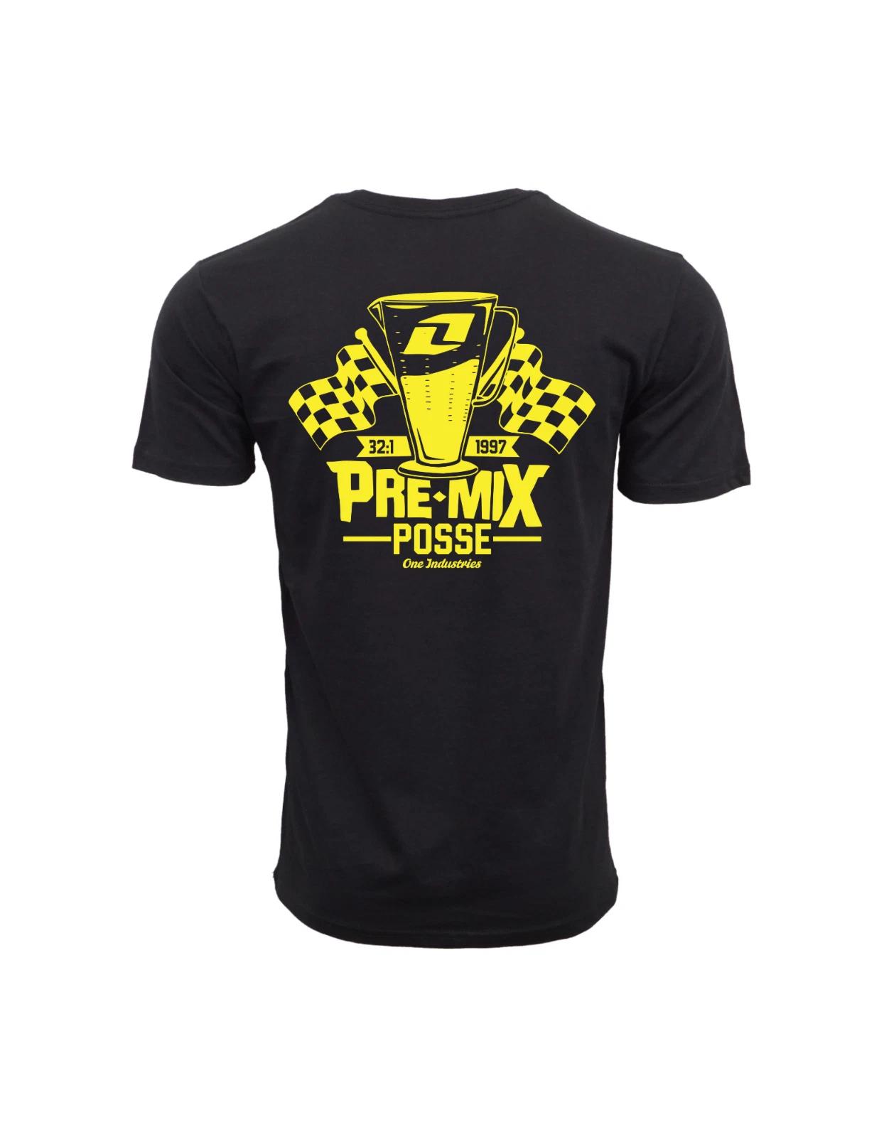 Unisex Adult Casual Graphic ONE INDUSTRIES PRE MIX POSSE T SHIRT T-... S