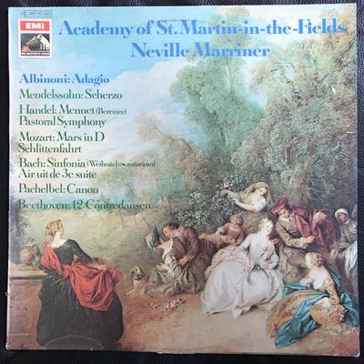 LP Record ACADEMY OF ST. MARTIN-IN-THE-FIELDS - Academy Of St. Martin-In-The-Fields C06302503 His Master's Vo 1974 Netherland Classical Used