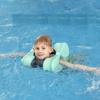 Children Swimming Arm Hoop Learning Swimming Non Inflatable Equipment Swimming Hoop Children's Swimming Hoop Anti Rollover