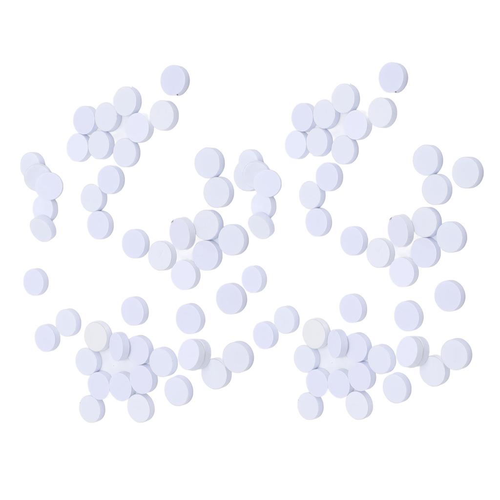 100pcs 15mm Nail Buffing Disc 2000 Grit Grinding Accessories Pedicure Shiner Tools Nail Sandpaper