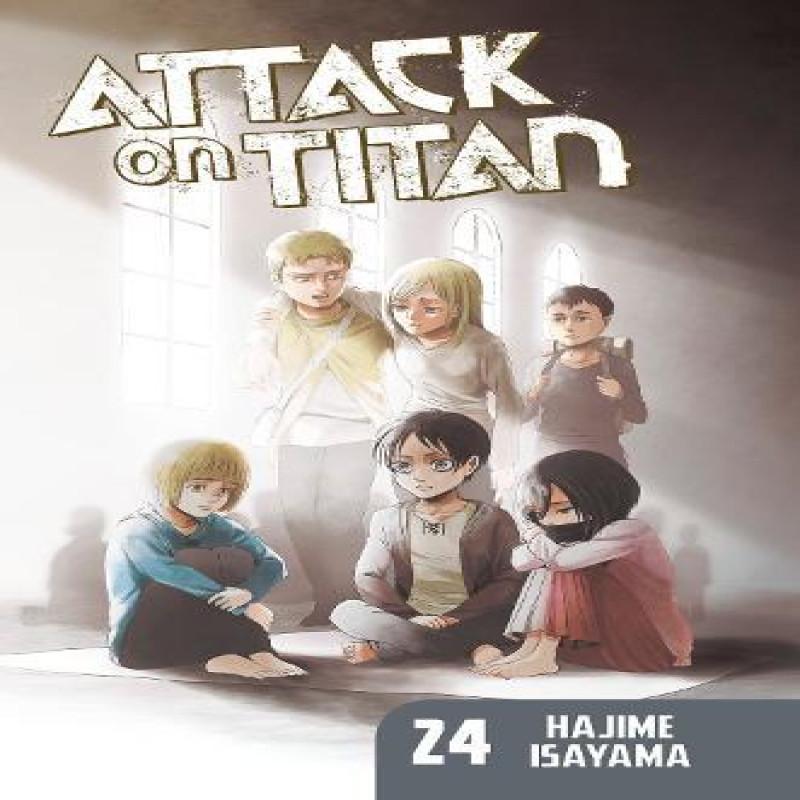 Attack On Titan 24 by Hajime Isayama Paperback Book 9781632365354