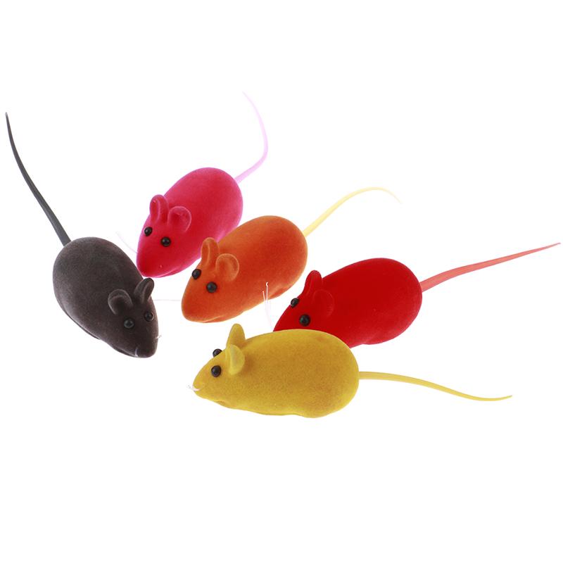 1Pcs Little Mouse Cat Toy Realistic Sound Pet Toys Mice For Cats Toys Mouse