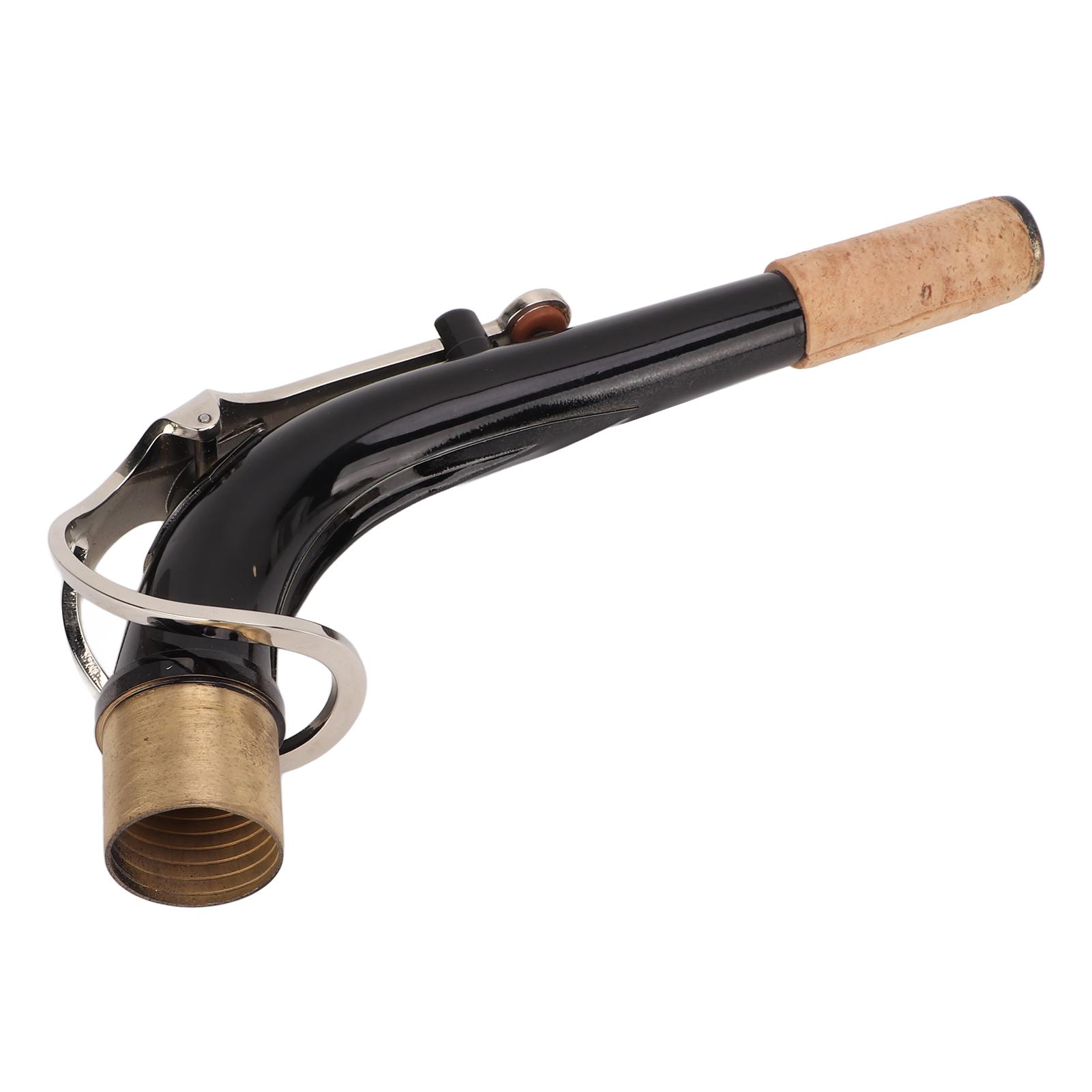 

Комплект изогнутого грифа для альт-саксофона, высокорезонансный устойчивый гриф для музыкальных инструментов