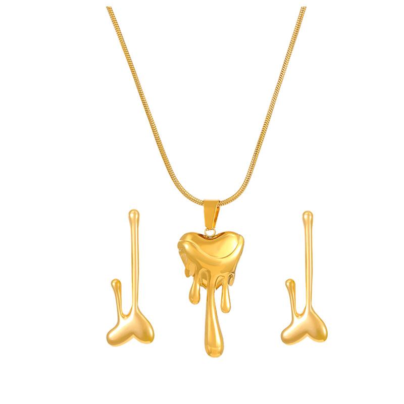 Gold Plated Tassel Teardrop Drop Earrings, Minimalist Snake Chain Hoop Dangle Earrings for Women