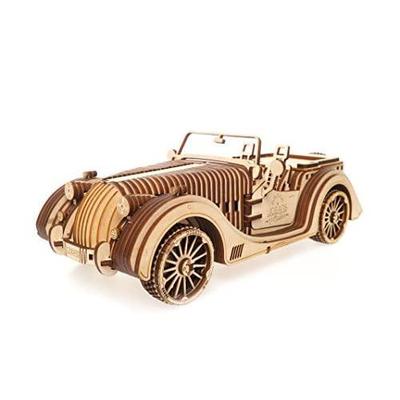 UGEARS Mekanik Modeller Roadster VM-01 3-D Ahşap Bulmaca