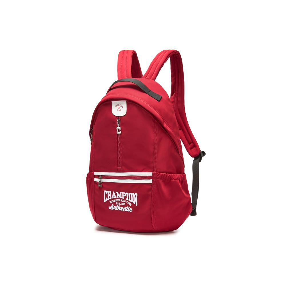 Champion Lighten Zips Backpack SS26 Unisex Backpack Black Aurora-Red Dark-Denim U6AACPU01