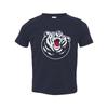Belmont University Bruins Primärlogo College Sport Kleinkind T-Shirt - Marine