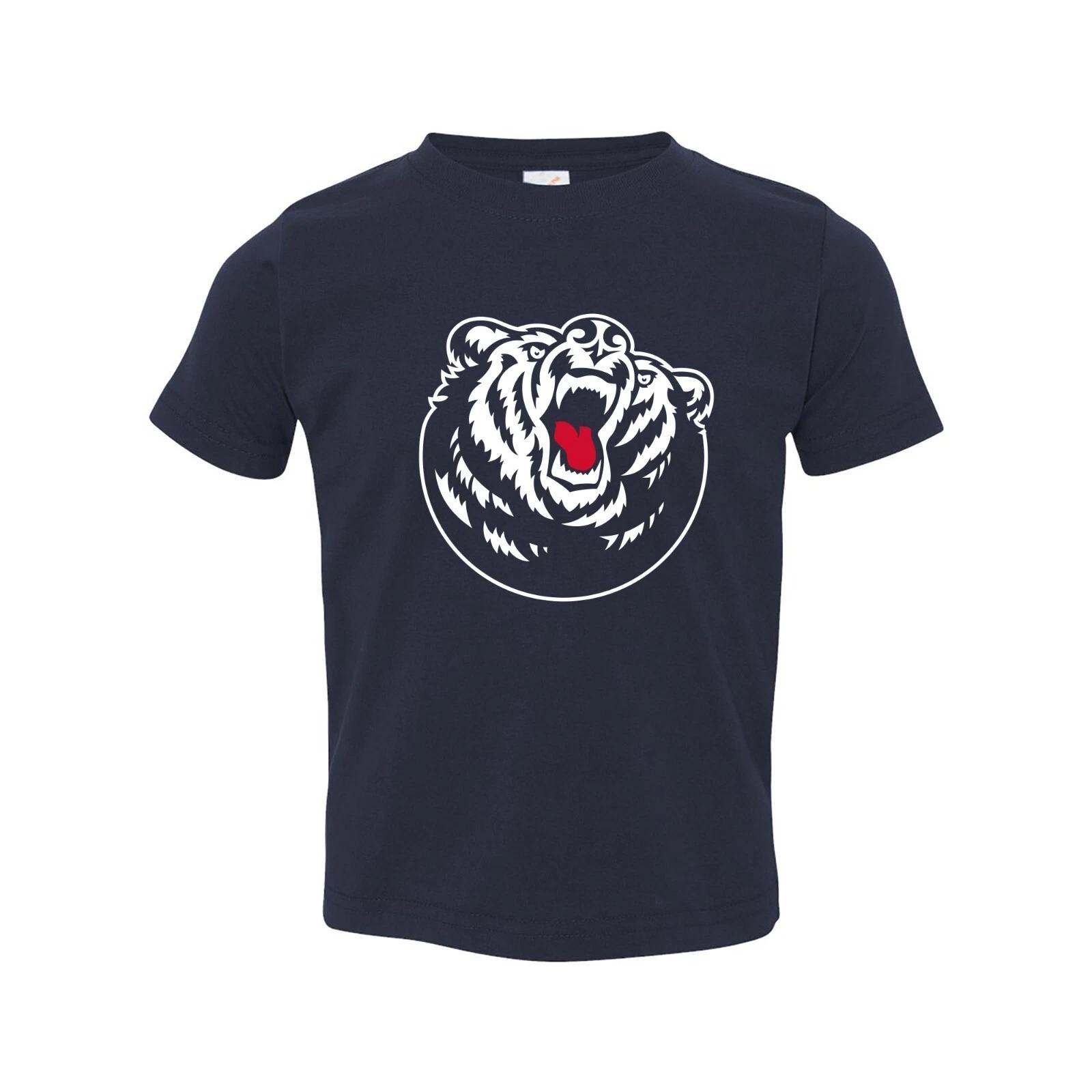 Belmont University Bruins Primary Logo College Sports Toddler T Shirt - Navy M