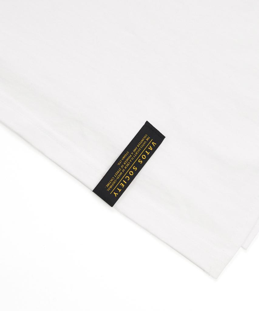 STIGMA Serif Oversized Short Sleeves T-Shirts White