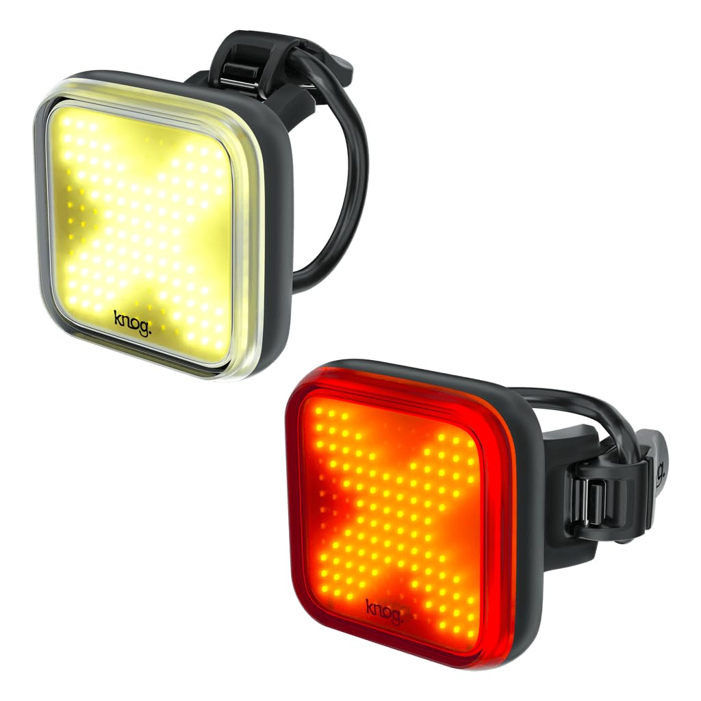 KNOG BLINDER X TWIN PACK BLACK Nog Blinder X Twin Pack Black…