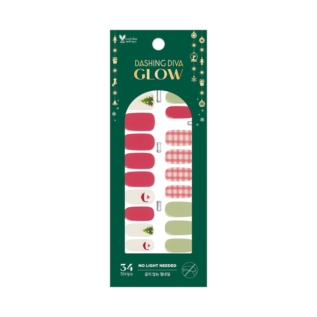 

Художественная серия Dashing Diva Glow hi christmas