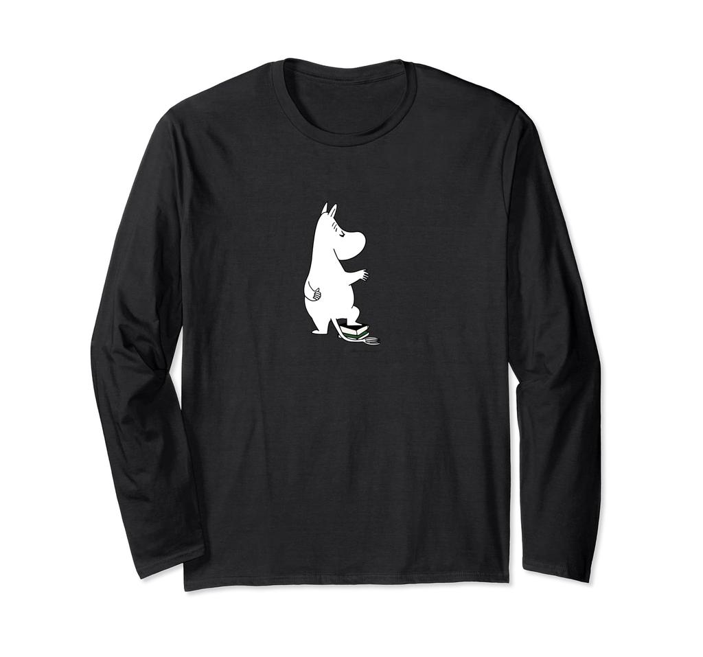 Moomin Back View Long Sleeve T-Shirt