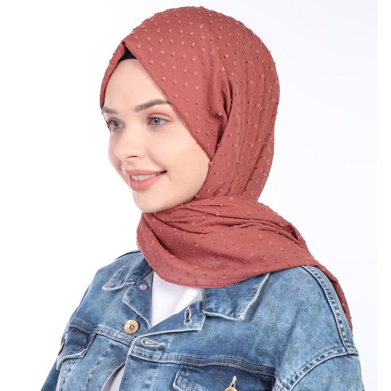 

Miray Pıtpit Шаль шифоновая Карамель
