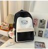 Schoolbag New Japanese Girl Bear Polka Dot Backpack High Value Small Fresh Primary and Secondary School Student Schoolbag Lightweight Backpack