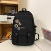 Male Large Capacity Backpack Female Middle School Student Schoolbag Unisex Travel Backpack