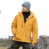 Outdoor One-piece Cotton Jacket Men's and Women's Windproof and Waterproof Functional Work Clothes Wholesale Couple Cotton-padded Clothes