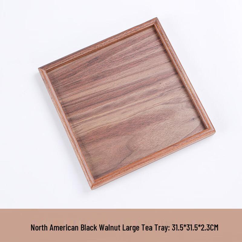 

OLOEY Wooden Tea Serving Tray Large