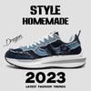 Fashion Casual Men's Shoes Breathable Sports Running Shoes Outdoor Sneakers Men and Women Shoes