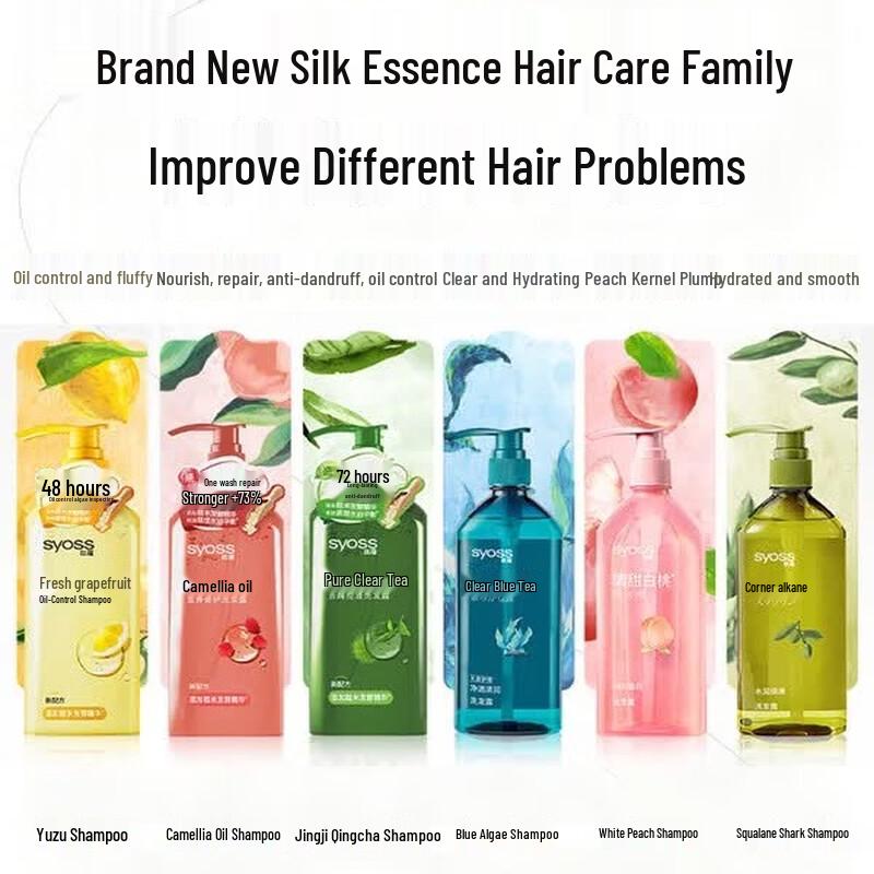 Syoss Nourishing Repair Shampoo
