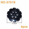 Technical Parts Brick Playset Link Chain Tank Belt Track Wheels Truck Car Gear MOC Brick Toys  Playsets 3711 3873 88323 57520 57519 42529