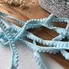 Luxury Blue Lace Trim Ruffle Flounce for DIY Dress Decoration