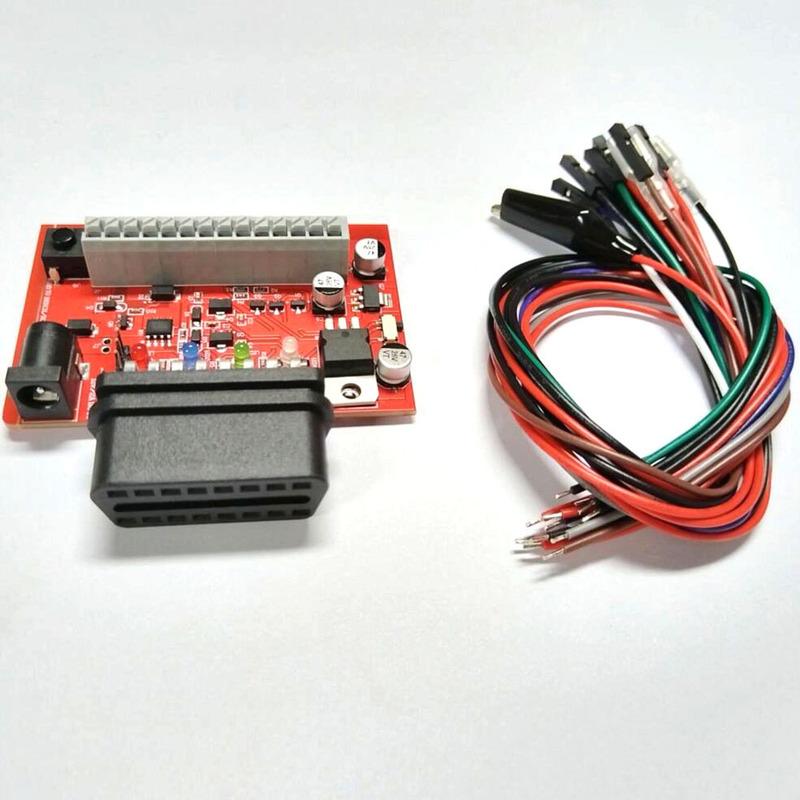 OTB 2.0 Adapter OBD 2 on Bench for KT200 KT200II for Foxprog ECU Programmer Tools Three-way BOOT Upgrade to OTB Mode OTB V2.0