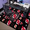 New Devils Logo Floor Mat for Living Room, Game Rooms, Office, Bedroom, Office Floor Mat Playful Design, Christmas Fan Gifts