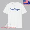 Kroger Store Men's White Size S-5XL