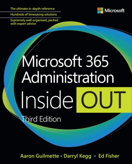 הספר Microsoft 365 Administration Inside Out