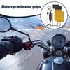 Uppvärmda Motorcykelhandtag Halkfria 3-Temp Värmare Med Tejp Värmande Fordonsvärmehandtag Kuddar För Vinter Utomhus Körning Cykling Touring