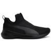 Puma Rebel Comfortable Shock Absorbing Wear Resistant Low Top Running Shoes Women Sneakers Black 364539-06