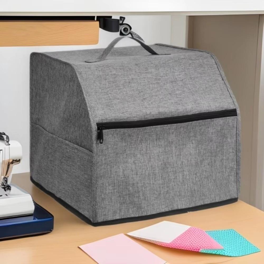 Durable Serger Cover With Storage Pockets Storage Bag Practical Overlock Machine Cover for Home