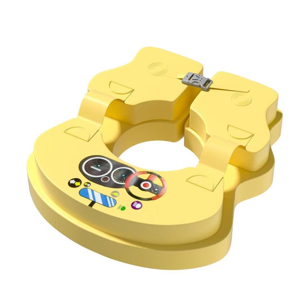 Anti-Rollover Infant Swimming Ring, 0-3 Years, Underarm Support