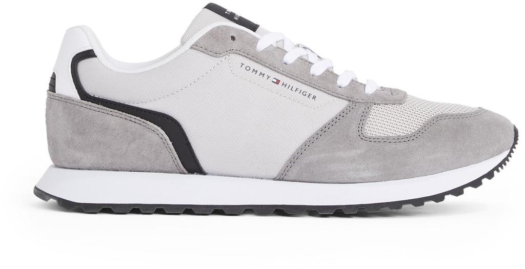 Кроссовки Tommy Hilfiger с застежкой на шнуровке светло-серые